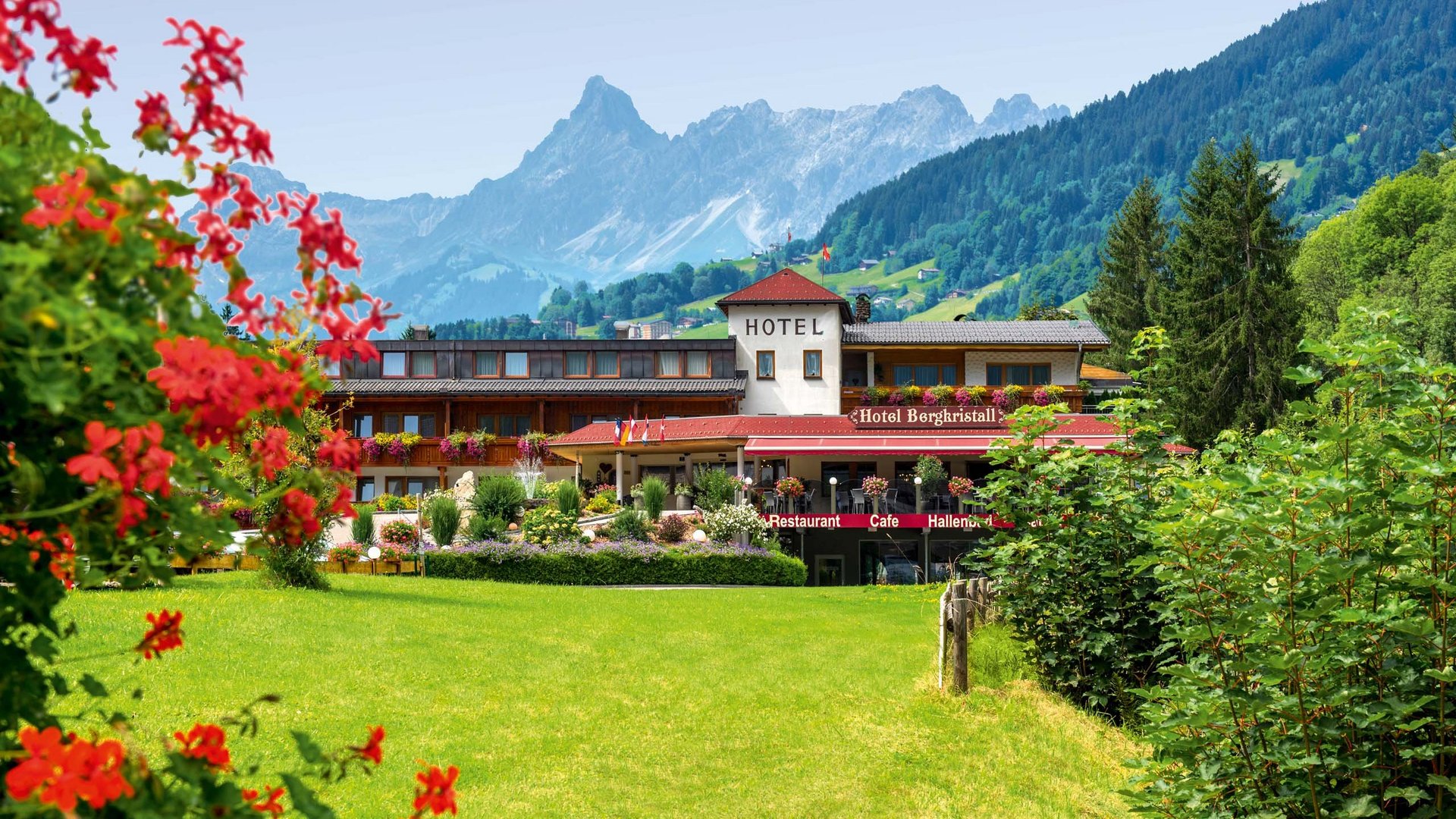 Hotel Bergkristall in Silbertal im Montafon